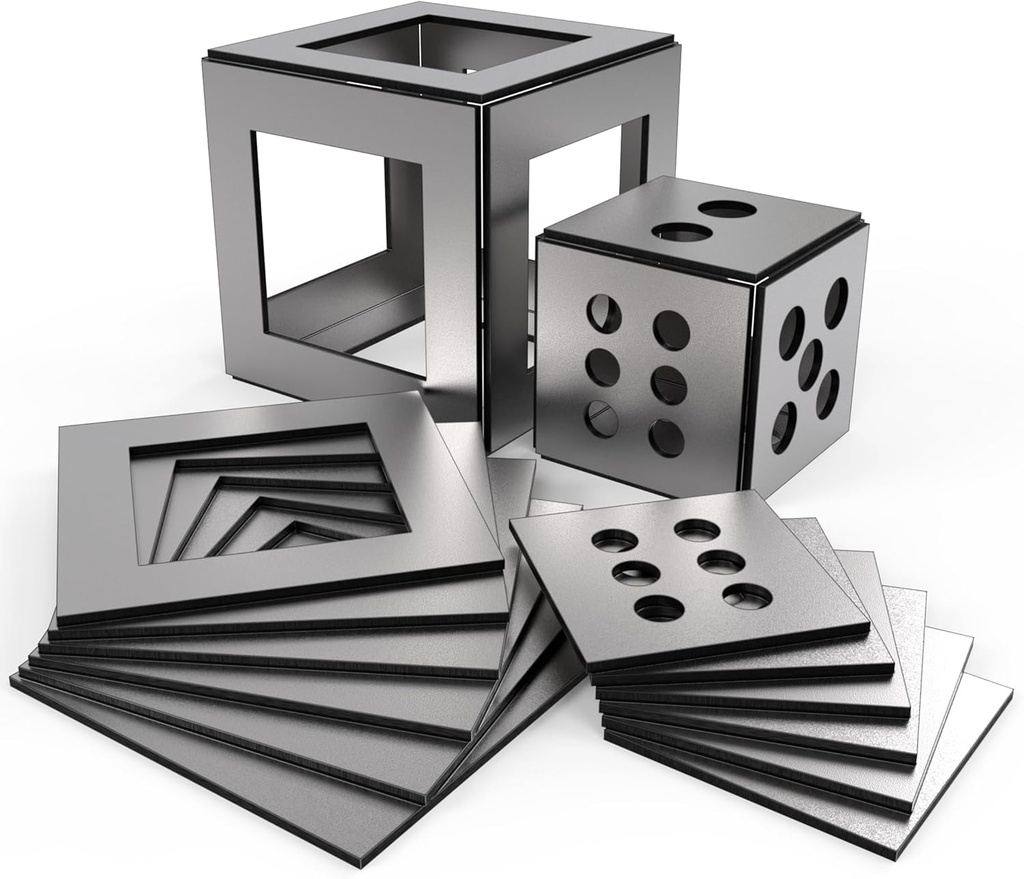 12-Piece Welding Practice Coupons Steel, 17 Gauge Thickness, Comprehensive Welding Training Kit, Enhancement Welding Skill Steel