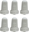 Nispira Mist Demineralization Cartridge Filter Replacement Compatible with Aennon Cool Mist Ultrasonic Humidifier | Prevents Mineral Deposit Hard Water White Dust | Pack of 6
