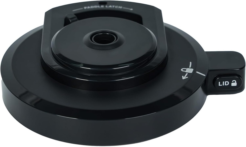 For Ninja Ice Cream Maker Outer Bowl Lid Compatible Ninja NC299AMZ/NC301/NC300/NC201/NC101 Series (NO Paddle),Ice Cream Maker Accessories,Replacement Ninja Outer Bowl Lid.