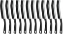 Amazon Basics Hard Bristle Grout and Tile Cleaning Brush, Pack of 12