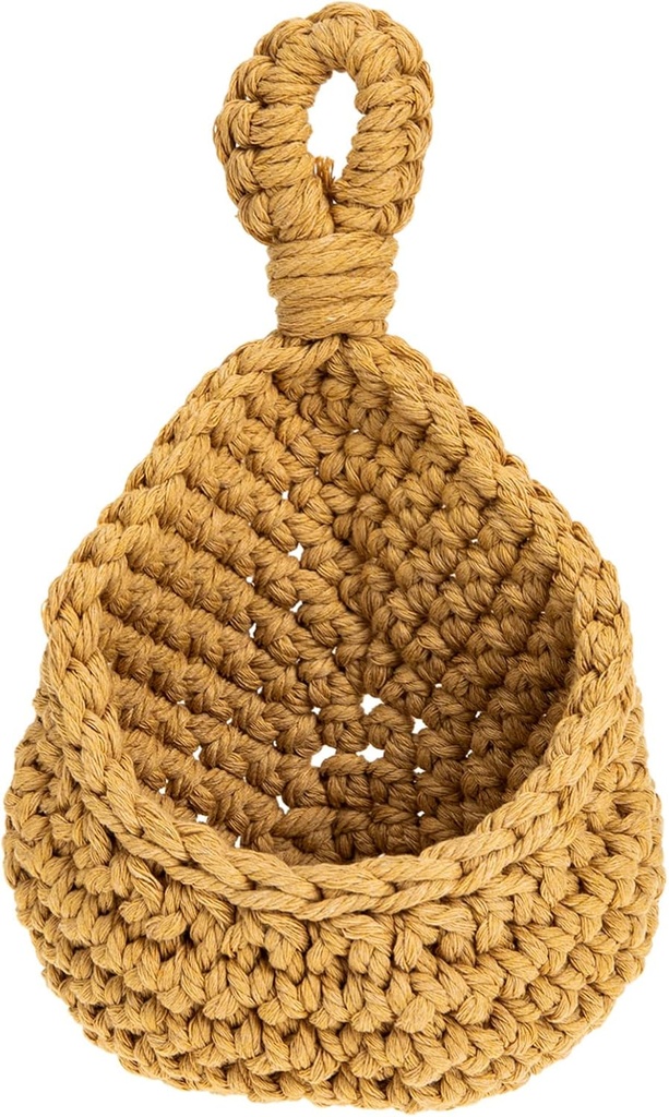 Zerodeko Tiered Kitchen Fruit Basket Hanging Plant Basket for Storage Fruit Storage Container Easy Clean Vegetable Container