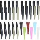 Honoson 60 Pcs Sanding Sticks for Plastic Models Set Include 30 Polishing Sticks and 30 Sanding Twig for Wood Models Assorted Metal Tools Accessory Craft Amateur Beginner