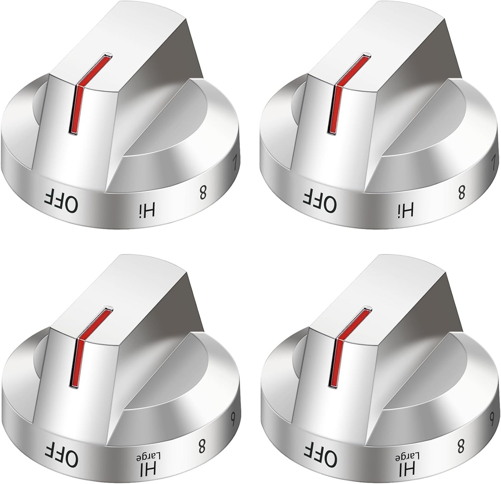 DG94-03500A/Z for Samsung Electric Stove Knob Replacement, DG94-03500V DG94-03500W Knobs Compatible with Samung Electric Range NE63T8111SS/AA NE63T8311SS/AA NE63T8751SS/AA