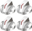 DG94-03500A/Z for Samsung Electric Stove Knob Replacement, DG94-03500V DG94-03500W Knobs Compatible with Samung Electric Range NE63T8111SS/AA NE63T8311SS/AA NE63T8751SS/AA