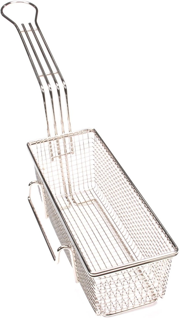 Grindmaster-Cecilware V091A Countertop Fryer Baskets with Right Hook Placement Metal Handles, 18-Pound