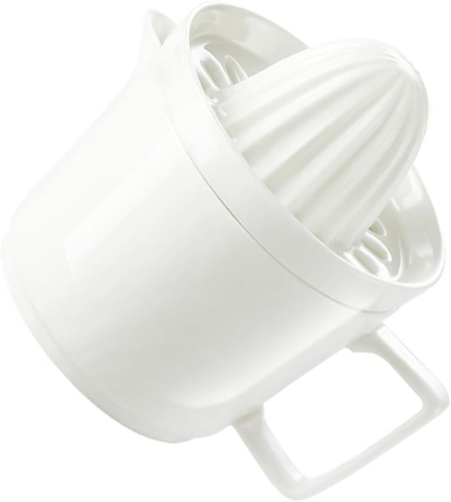 PRETYZOOM Manual Ceramic Lemon Squeezer Cup Compact Fruit Juicer for Extraction Easy to and Reliable for for Morning Drinks