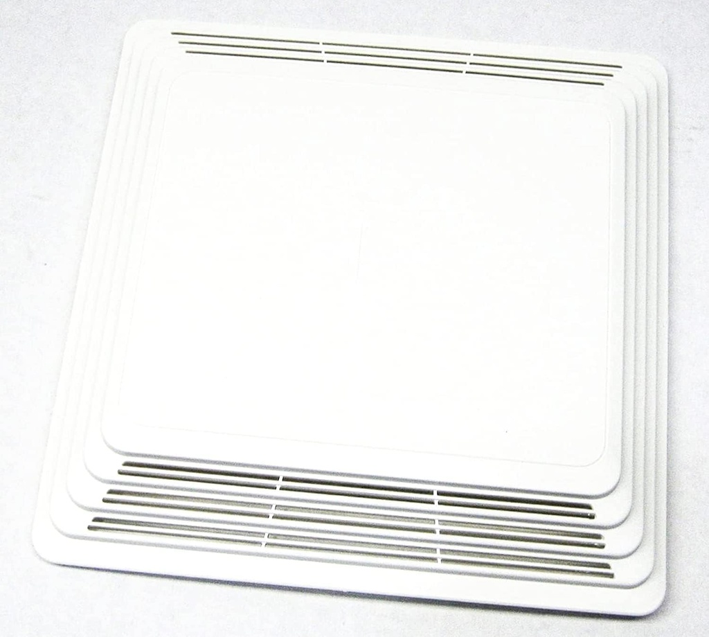 S97013576 for Broan Nutone Bathroom Fan Grille Cover Plastic White