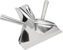 Stainless Steel French Fry Scoop Snack Shovel Popcorn Scoop for Kitchen