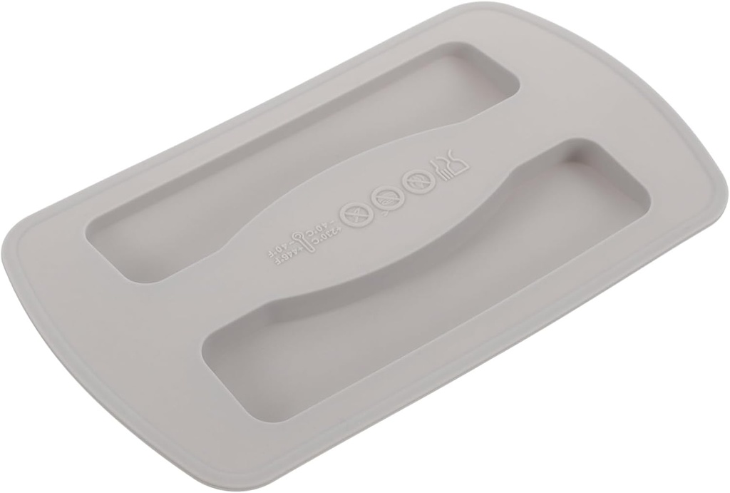 DECHOUS Silicone Toaster Lid Cover for Bread Maker Kitchen Appliance Protector Two Design for Easy Cleaning Dust Protection for Toaster and Bread Machine