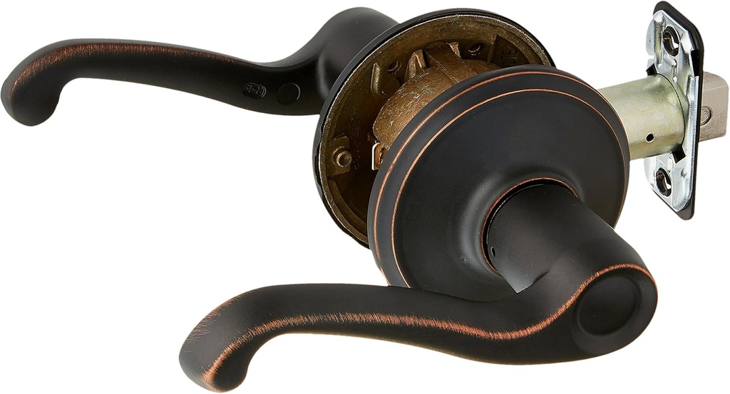 WEISER LOCK F10VFLA716 F10V FLA 716 AB Flair Passage Lever