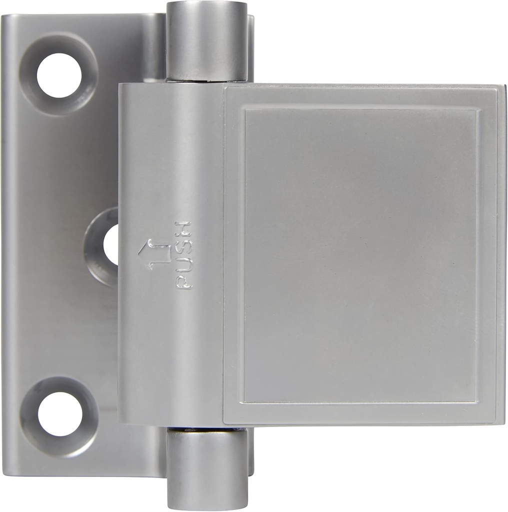 BRINKS Commercial - Privacy Door Latch, Satin Chrome Finish - Durable Die-Cast Construction for Enhanced in-Room Privacy