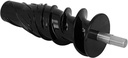 SEIWEI 8006 Juicer Replacement Parts Compatible with Omegae 8008 8007 8006 8005 8004, Black Auger, Easy to Clean