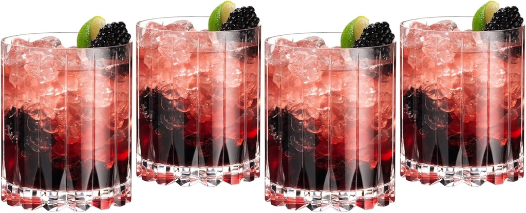 Riedel Drink Specific Glassware Double Rocks Set of 4