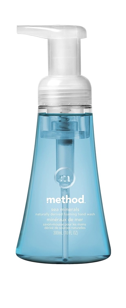 Method Foaming Hand Soap, Sea Minerals,10 Fl Oz (Pack of 1)