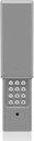 Universal Garage Door Opener Keypad Keyless Entry, Control up to 2 Doors,Works with Chamberlain, LiftMaster, Craftsman, Genie and More