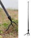 Weed Puller Tool, Gardening Hand Weeding Tool with Long Ergonomic Handle, Weed Puller Tool Stand Up Heavy Duty, Easily Remove Weeds Without Bending, Pulling, or Kneeling