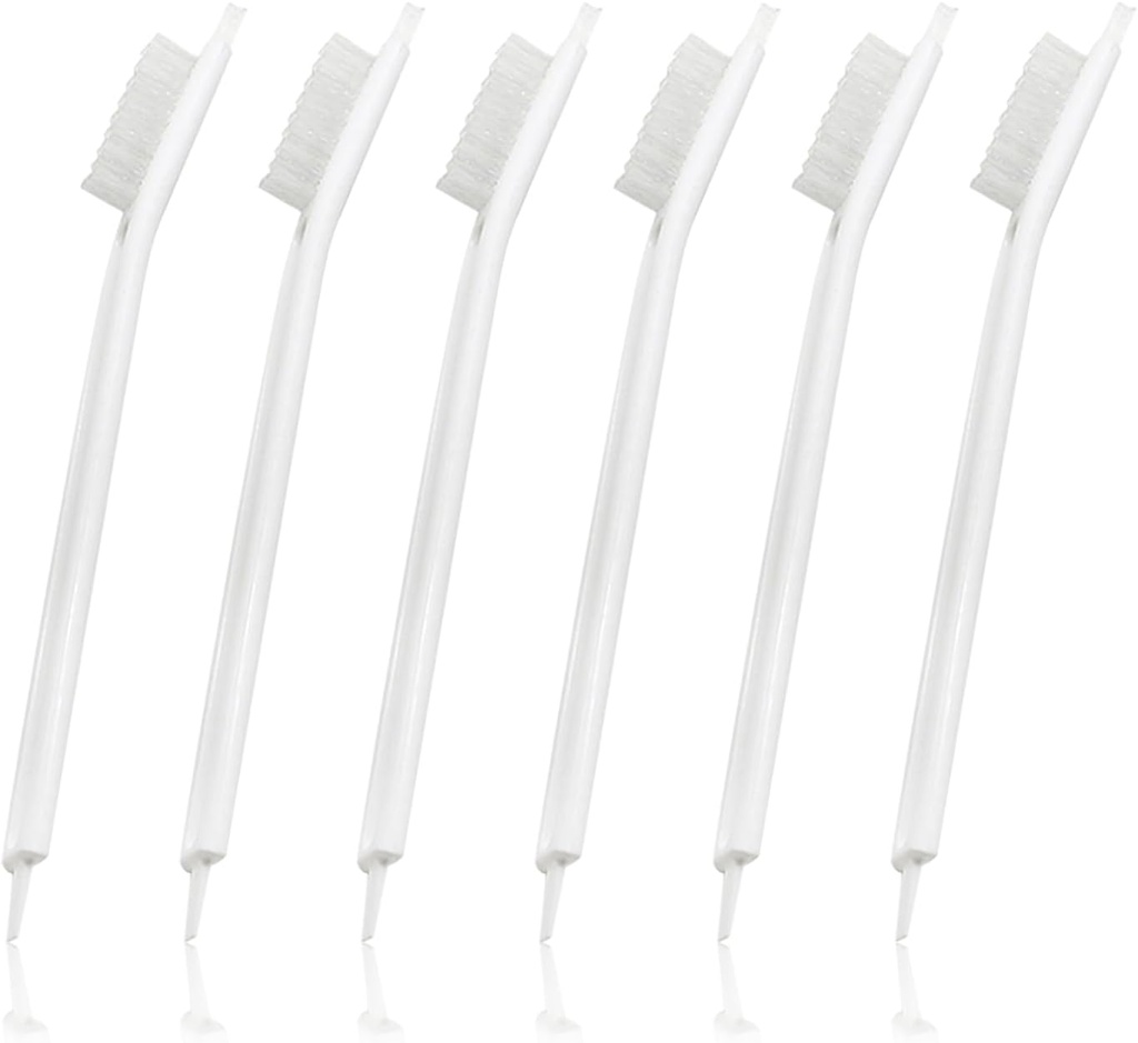 NIIIYTYB 6 Pcs Juicer Cleaning Brush Set Versatile Juicer Brush for Cleaning Grater Blender and Kitchen Appliances for Fruit Juicer Soy Milk Maker and Crevice Cleaning Small Kitchen Gadgets