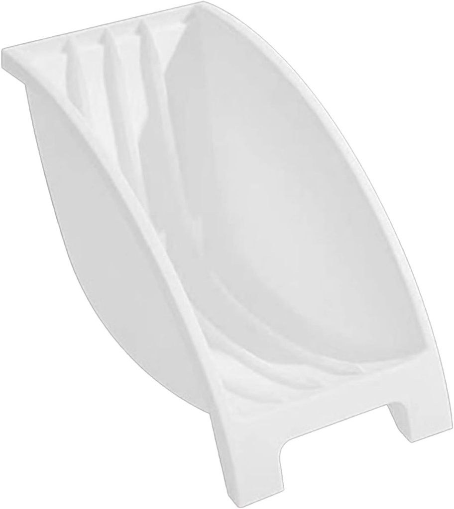 Dish Draining Rack, Plastic Kitchen Dish Storage Rack Upright Empty Drain Japanese Dish Storage Rack For Cabinet (Large Plate Holder)