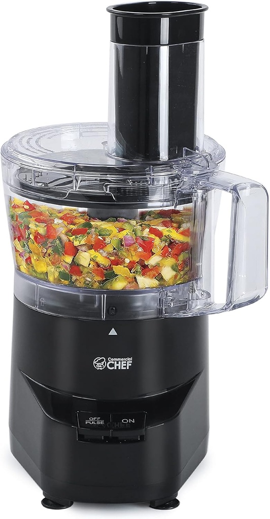 COMMERCIAL CHEF 4-Cup Food Processor