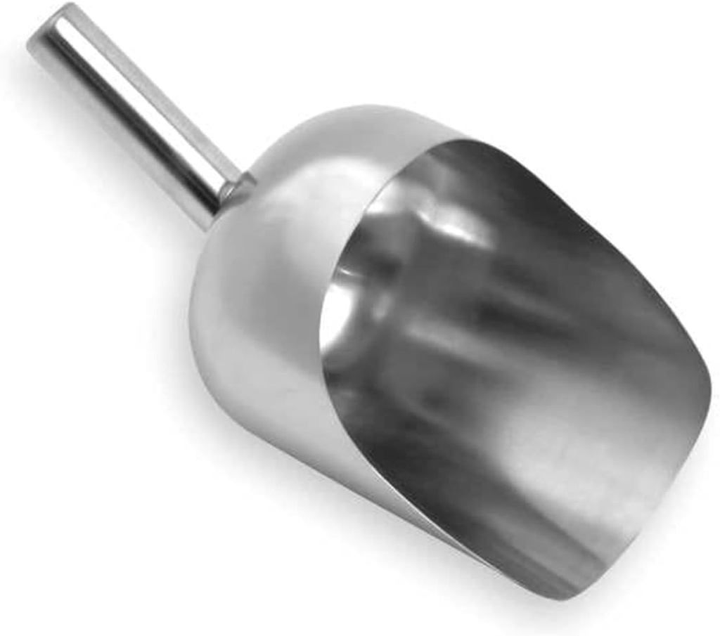 Scoop, 128 Oz, 304 Stainless Steel