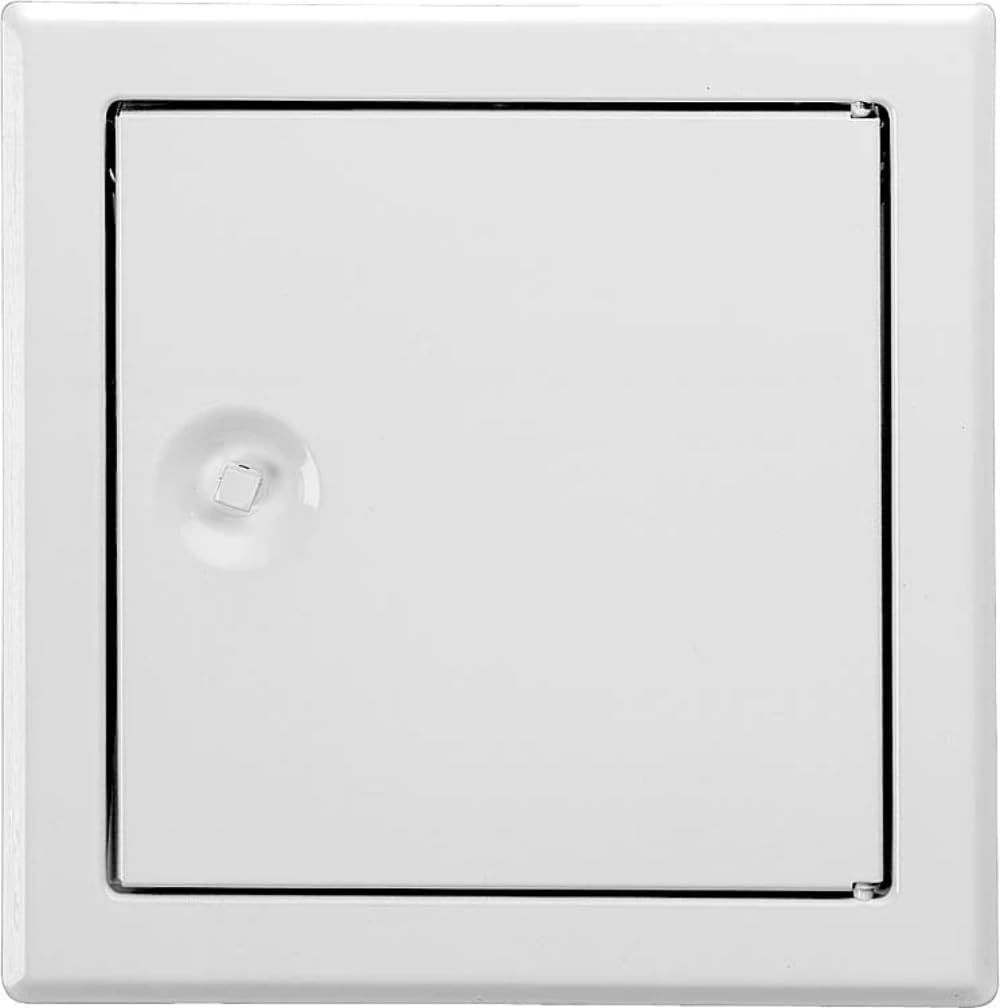 Softline Revi Door Sv – 350x350, RAL9016 Square Clasp, 20538