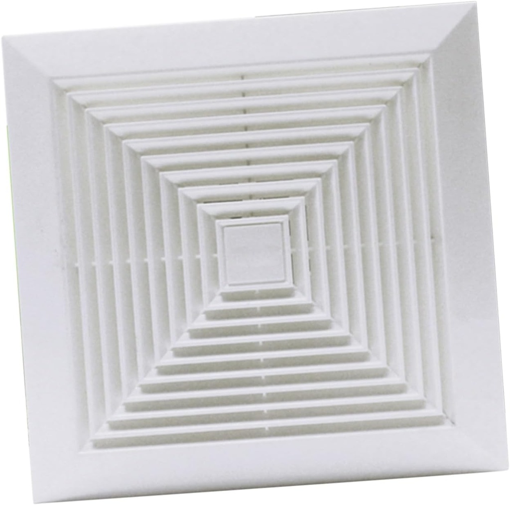 Ciieeo 2pcs Powerful Silent Bathroom Exhaust Fan for Kitchen and Bathroom Ventilation Opening Easy to Install Reduces Cooking Wall Ceiling Mount