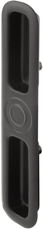 Prime-Line C 1087 Black Diecast, Outside Flush Mount Handle, for International Windows (Single Pack)