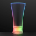 FlashingBlinkyLights Light Up Multicolor LED Pilsner Drinking Glasses (Set of 4)