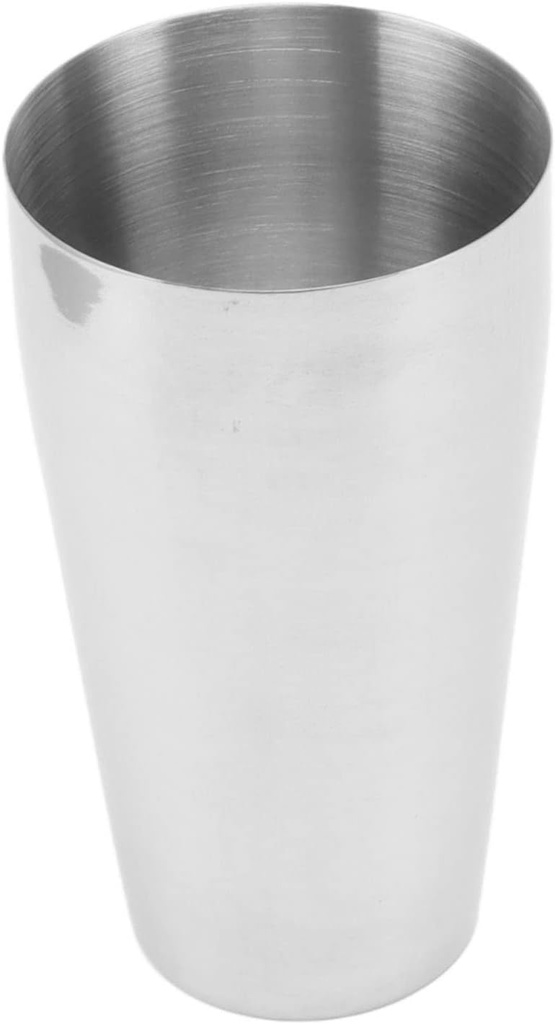 750ML Mixer Cup Stainless Steel Hand Blender Cup Milkshake Mixer Blending Cup for Bars Milk Tea Stores