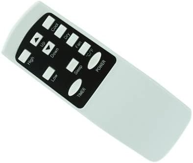 HCDZ Replacement Remote Control for PETSITE PE0711X PE0710X Portable Room Window Air Conditioner
