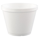 SOLO Dart 12SJ20 12 oz Squat Foam Container (Case of 500)