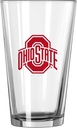 NCAA Penn State Nittany Lions Gameday Classic 16 oz Pint Glass - Durable Glass With Bold Team Logo – Chip-Resistant Rim Drinkware For Fans, Tailgates, Home Bars & Everyday Use