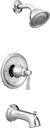 Moen T2183 Dartmoor Posi-Temp tub/Shower, Chrome