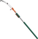 Tree Pruner Pole Saw Manual Extendable Long Tree Pruner Extendable，Pole Pruning Saw 18ft