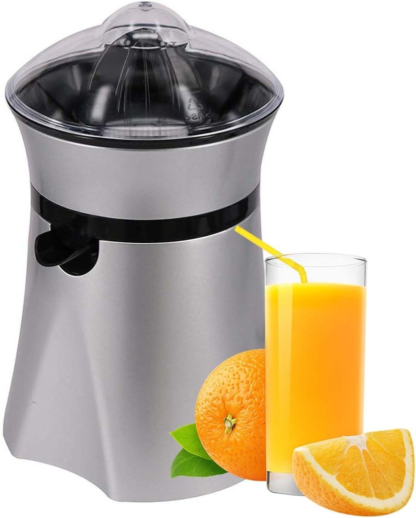 Electric Orange Juicer, Suitable for Lemon, Lime Grapefruit Juice, Suitable for Home Use