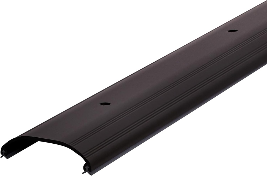 M-D Building Products 79988 3-1/2 in. x 5/8 in. x 72 in. Bronze Aluminum Commercial Dome Top Low-Profile Threshold