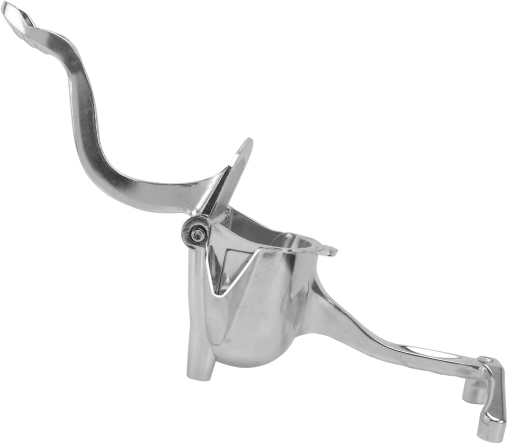 PRETYZOOM Manual Citrus Squeezer Heavy Duty Aluminum Alloy Lemon Juicer for Efficient Fruit Extraction Easy to Clean for Home Kitchen and Bar Use