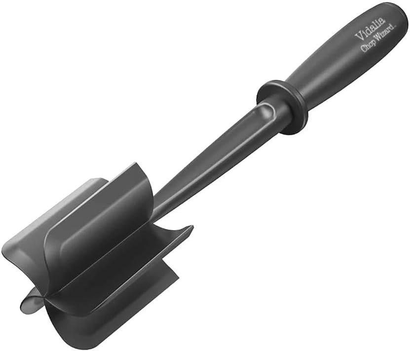 5-Blade Food Masher, Meat Chopper, Heat Resistant to 450°F, BPA-Free Nylon Head