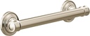 Moen YG6412NL Bathroom Safety 12-Inch Stainless Steel Traditional Bathroom Grab Bar, Polished Nickel