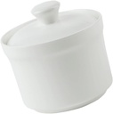 BESTYASH Ceramic Stew Bowl Lid Small Soup Pot for Steaming and Cooking Dishwasher Safe Kitchen Steaming Bowl for Soups Desserts and Baby Food