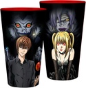 ABYSTYLE Death Note Light & Misa 400ml Glass