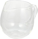 1pc Decorative High-temperature Glass Tea Distributor Gong Cup for Household Use for Serving Tea Sake and Spirits at Gatherings