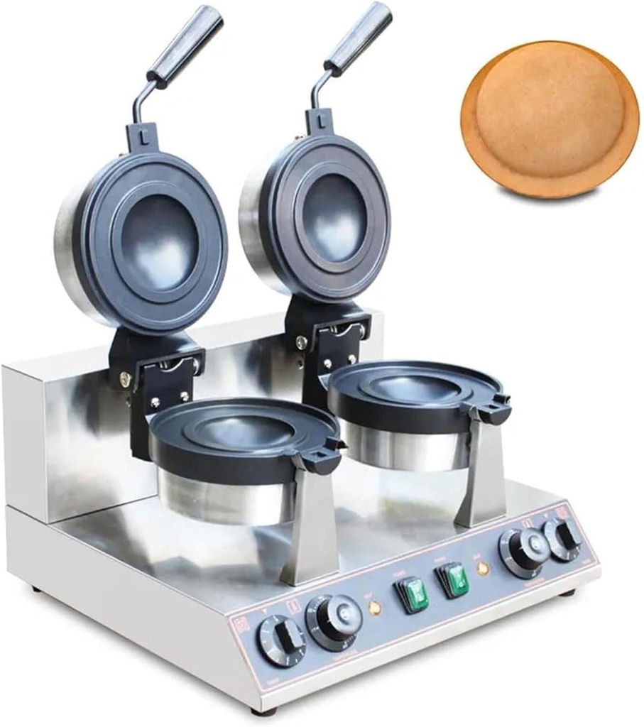 Burger Maker Machine,Ice Cream Burger Make Hamburger Waffle Maker Press Machine For Household And Commercial