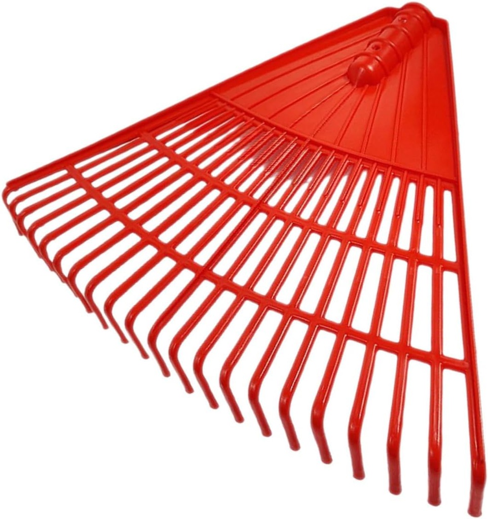 Gardening Hand Tool Heavy Duty Rake for Lawns Leaves Plastic Rake for Efficient Yard Maintenance