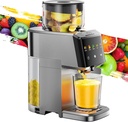 VCK Cold Press Juicer with Large 5.12" Feed Chute- Slow Masticating Technology for Nutrient Retention, Quiet 250W Motor, High Juice Yield, Leakproof Base- Perfect for Fruits, Vegetables & Leafy Greens