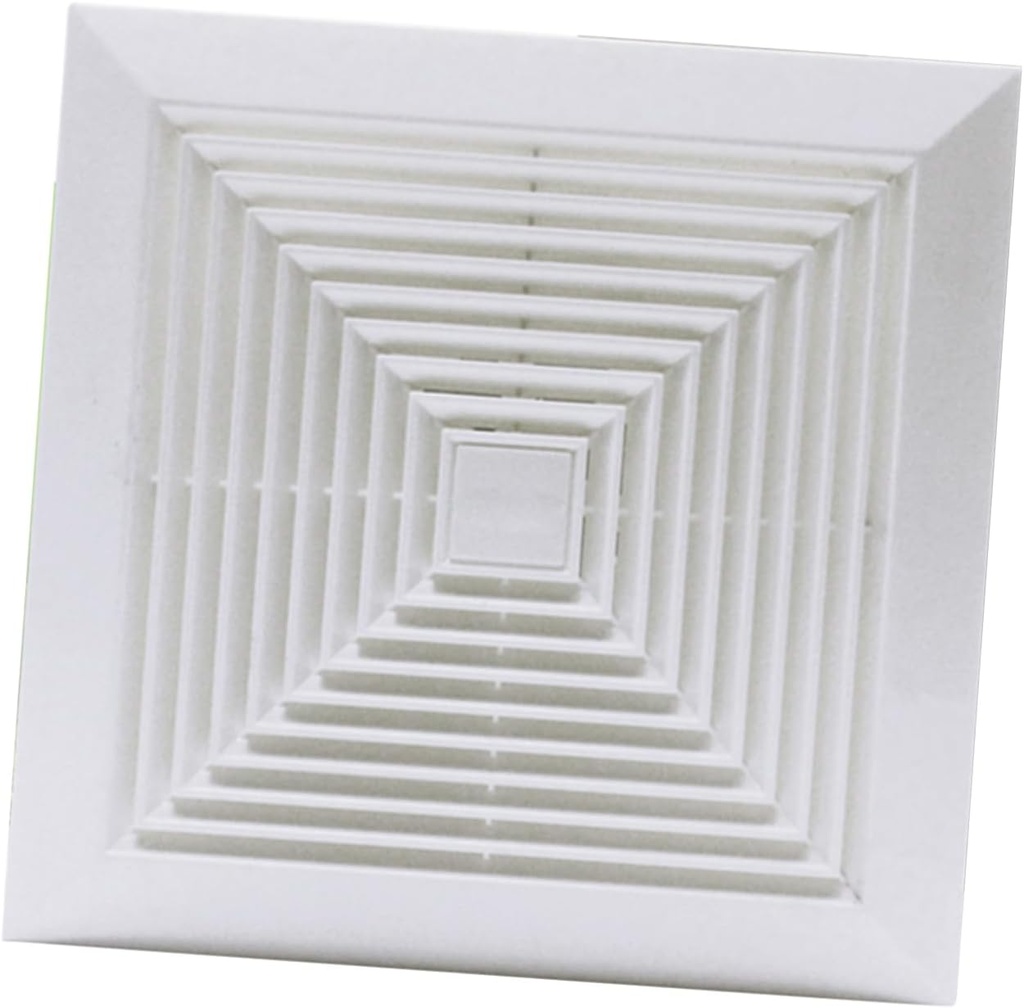 2pcs Bathroom Ventilation Fan Quiet Exhaust Fan for Kitchen Toilet and Bathroom Easy Install Wall Ceiling Mount High Performance Air Ventilation Power