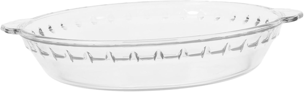 Microwave Glass Lid Heat Resistant Cover for Food for Splatter Protection Oven Use Versatile Cooking for Clean Safe Meals