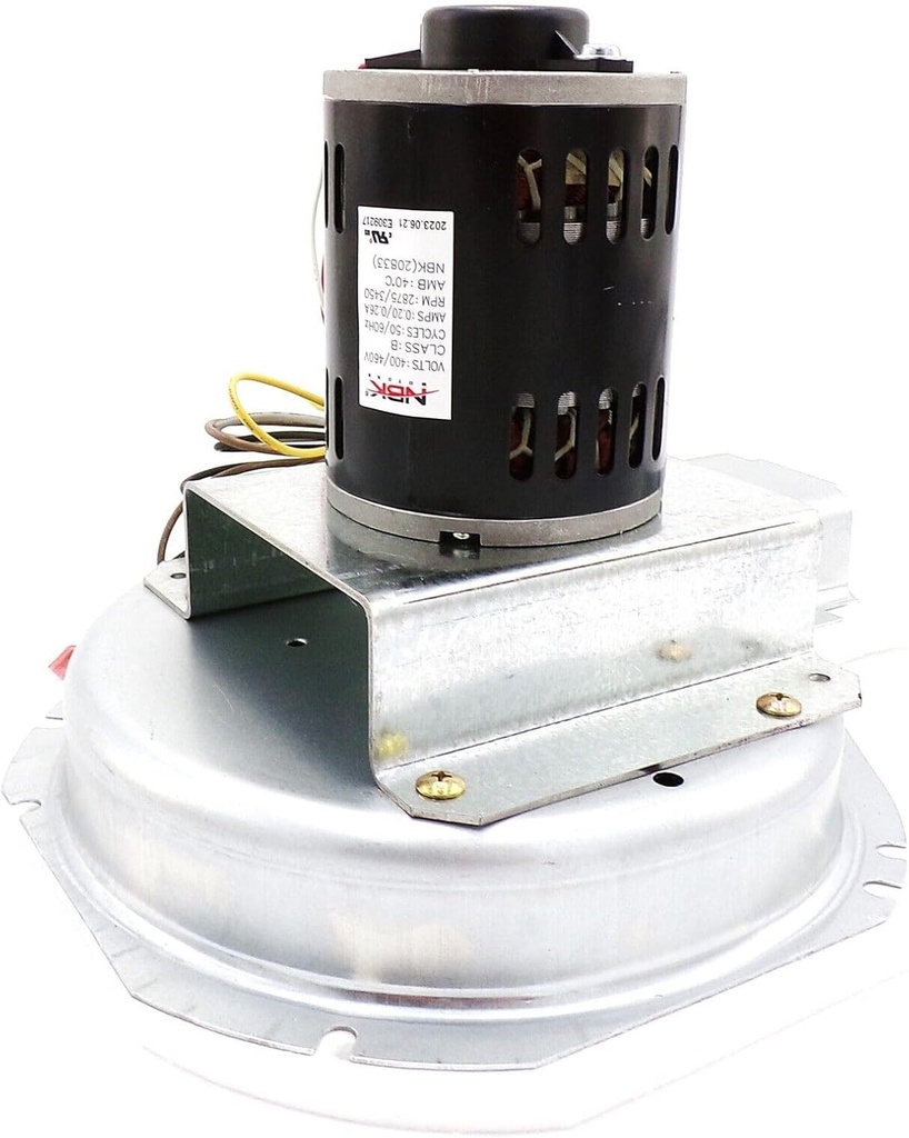 REPLACEMENT FOR 50DK406816 Carrier 460V Inducer Assembly Replacement for OEM 50DK406816