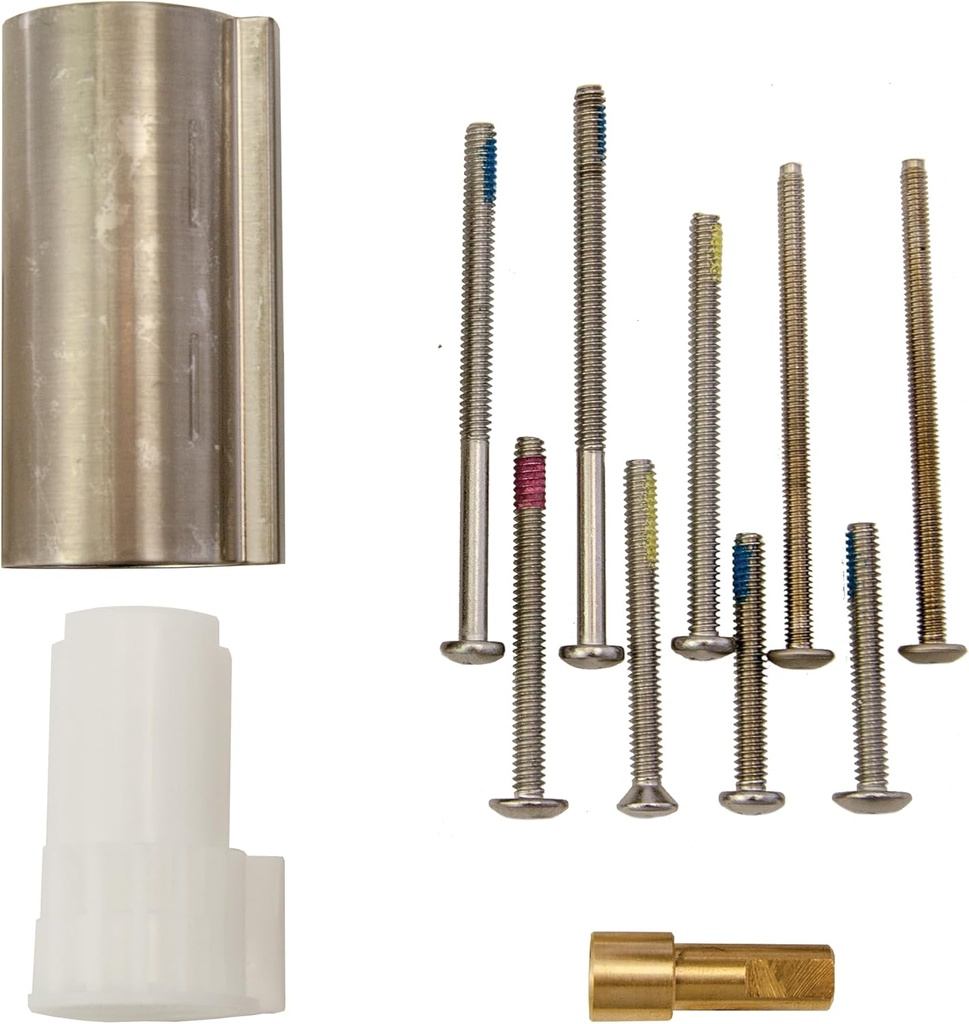 Moen 96945BN One-Inch Handle Extension for Posi-Temp Single Handle Tub and Shower Faucet, Brushed Nickel