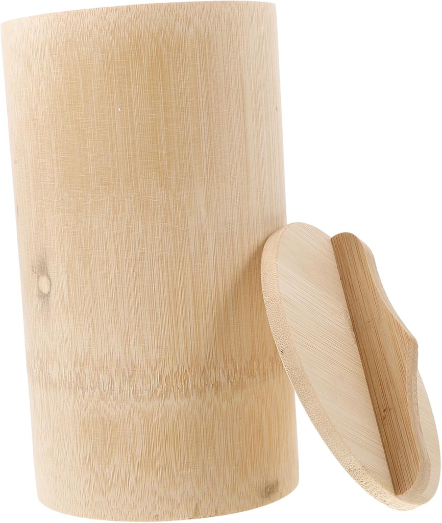 Rice Steamer Bucket Handmade Traditional Thai Design Capacity for Family Cooking Multi Functional Food Steaming Cask for Rice Bread Dumplings